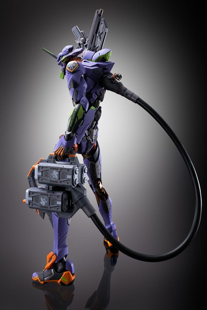 Proto Type-00/00 with Longinus spear Metal Build by Bandai Tamashii Nations - Evangelion 22 cm action figure
