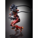 Proto Type-00/00 avec lance de Longinus Metal Build par Bandai Tamashii Nations - figurine Evangelion de 22 cm