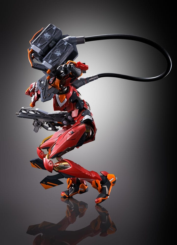Proto Type-00/00 avec lance de Longinus Metal Build par Bandai Tamashii Nations - figurine Evangelion de 22 cm