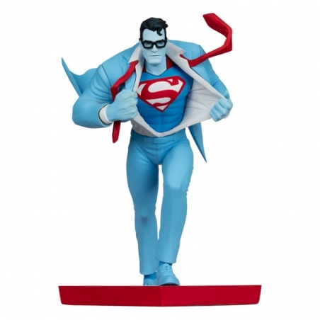Superman Red and Blue (by Clayton Henry) DC Direct par McFarlane Toys - figurine 1/10 DC Comics de 16 cm