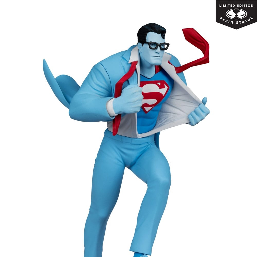 Superman Red and Blue (by Clayton Henry) DC Direct par McFarlane Toys - figurine 1/10 DC Comics de 16 cm