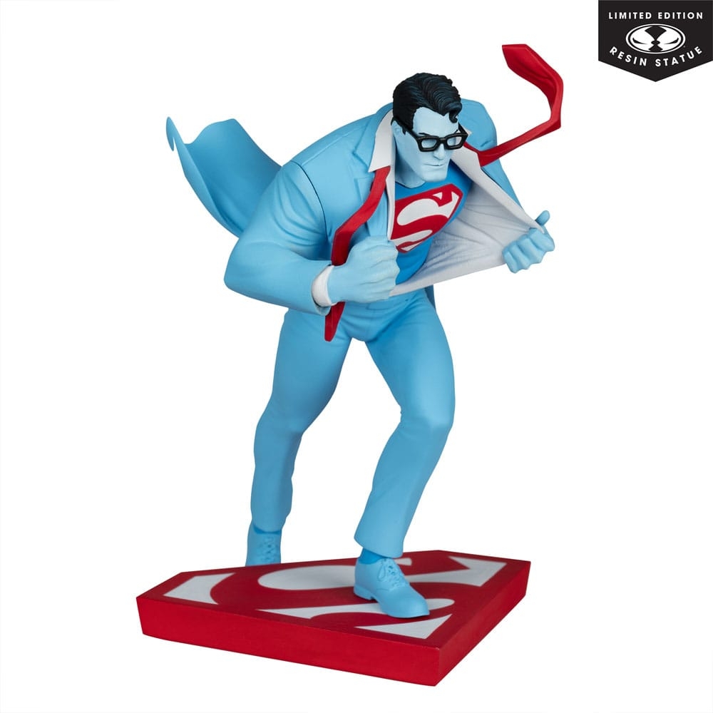 Superman Red and Blue (by Clayton Henry) DC Direct par McFarlane Toys - figurine 1/10 DC Comics de 16 cm