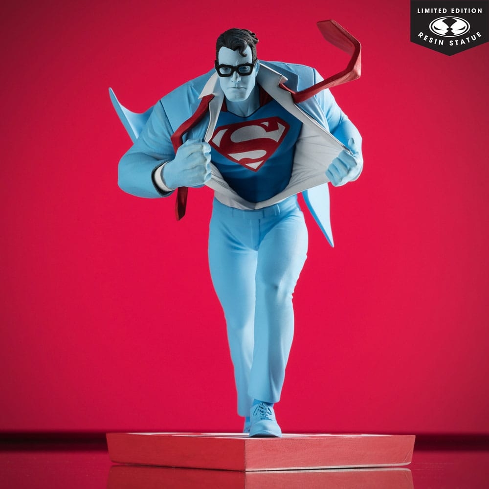 Superman Red and Blue (by Clayton Henry) DC Direct par McFarlane Toys - figurine 1/10 DC Comics de 16 cm