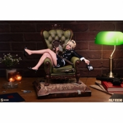 Eleanor Bridgeburn (Ritorno del Killer) Formato Premium di Sideshow Collectibles - Statua in scala 1/4 Pulp Vixens