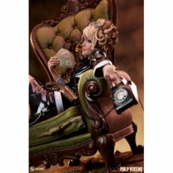Eleanor Bridgeburn (Ritorno del Killer) Formato Premium di Sideshow Collectibles - Statua in scala 1/4 Pulp Vixens