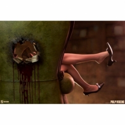 Eleanor Bridgeburn (Ritorno del Killer) Formato Premium di Sideshow Collectibles - Statua in scala 1/4 Pulp Vixens