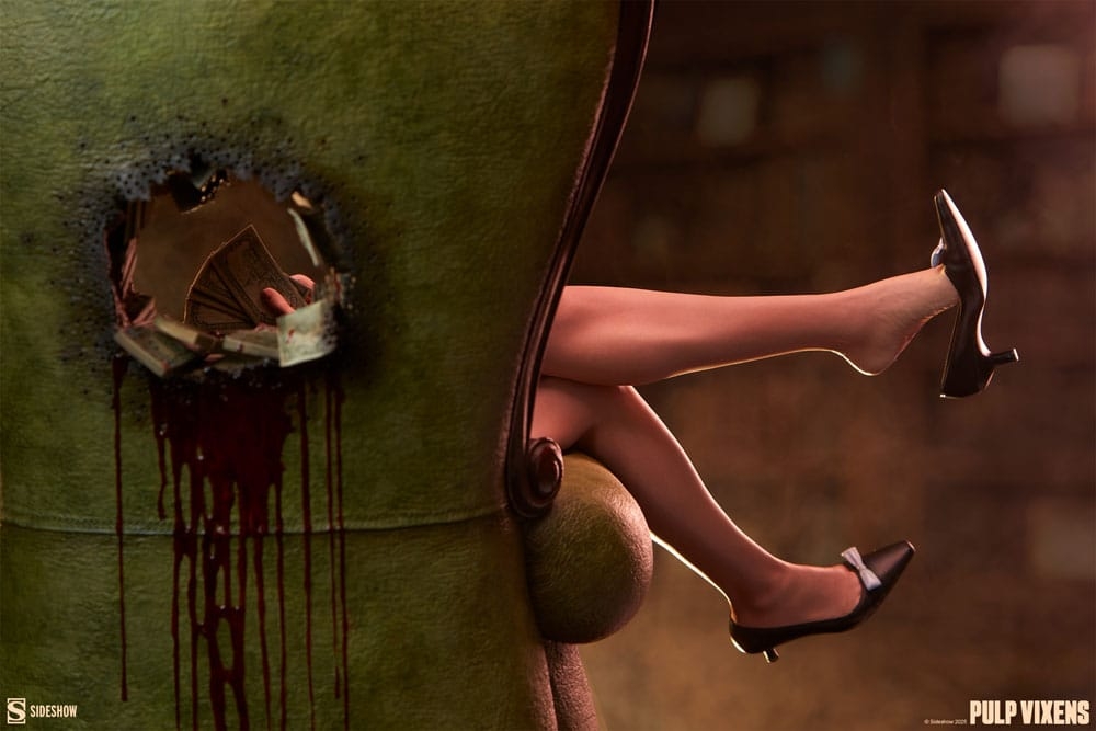 Eleanor Bridgeburn (Killer Return) Premium Format by Sideshow Collectibles - Pulp Vixens 1/4 scale statue