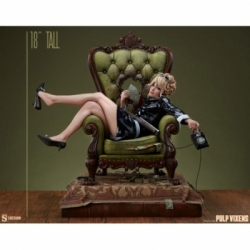 Eleanor Bridgeburn (Ritorno del Killer) Formato Premium di Sideshow Collectibles - Statua in scala 1/4 Pulp Vixens