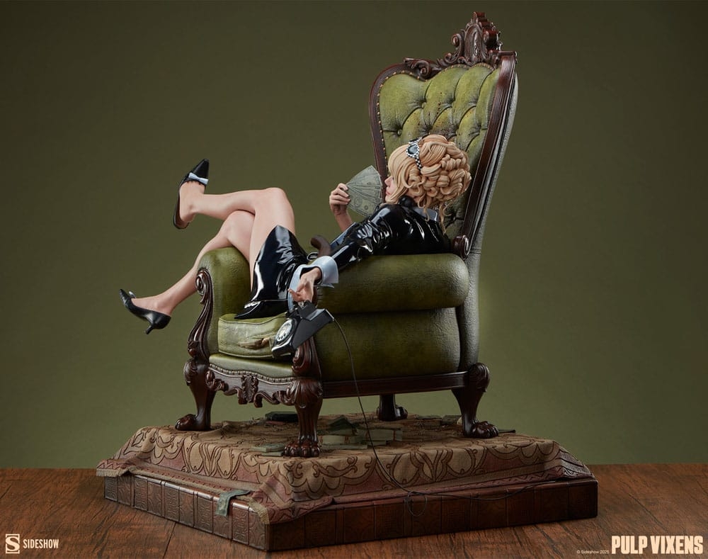 Eleanor Bridgeburn (Killer Return) Premium Format par Sideshow Collectibles - statue 1/4 Pulp Vixens de 46 cm