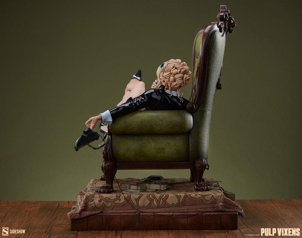 Eleanor Bridgeburn (Killer Return) Premium Format par Sideshow Collectibles - statue 1/4 Pulp Vixens de 46 cm