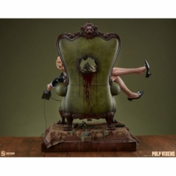 Eleanor Bridgeburn (Ritorno del Killer) Formato Premium di Sideshow Collectibles - Statua in scala 1/4 Pulp Vixens