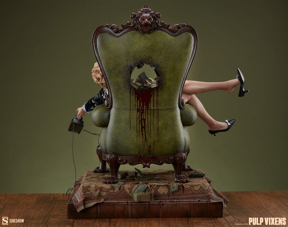 Eleanor Bridgeburn (Killer Return) Premium Format par Sideshow Collectibles - statue 1/4 Pulp Vixens de 46 cm