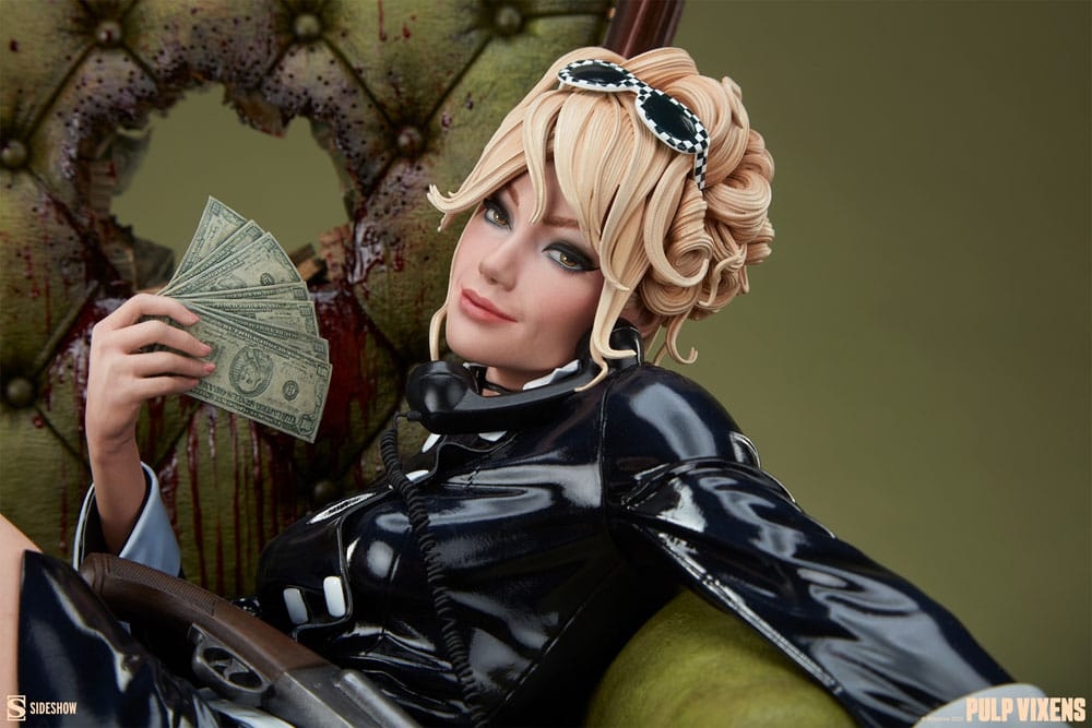 Eleanor Bridgeburn (Killer Return) Premium Format par Sideshow Collectibles - statue 1/4 Pulp Vixens de 46 cm