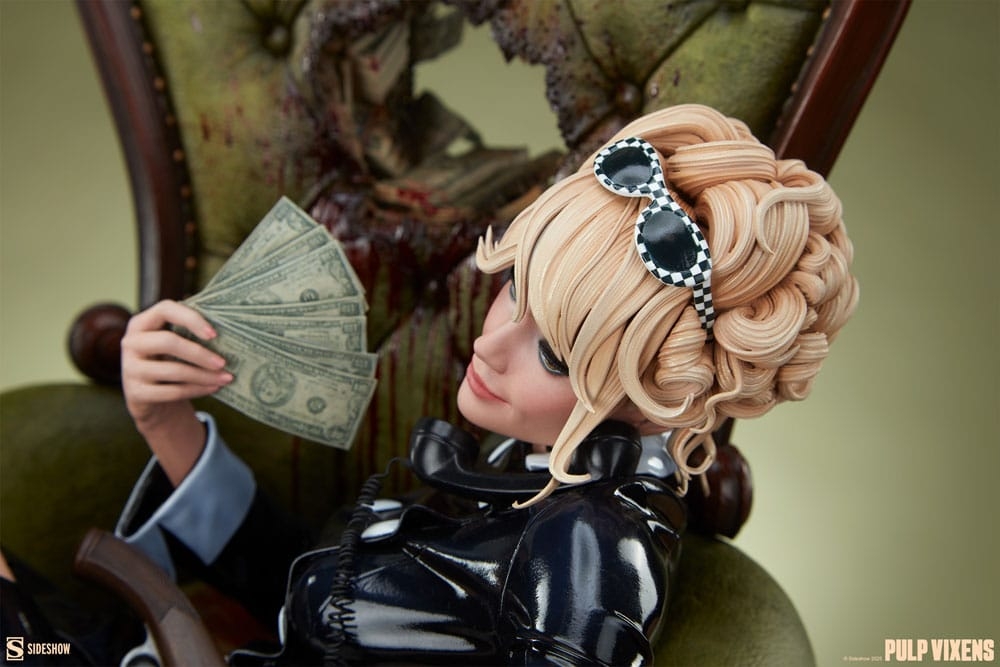 Eleanor Bridgeburn (Killer Return) Premium Format by Sideshow Collectibles - Pulp Vixens 1/4 scale statue
