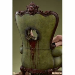 Eleanor Bridgeburn (Ritorno del Killer) Formato Premium di Sideshow Collectibles - Statua in scala 1/4 Pulp Vixens