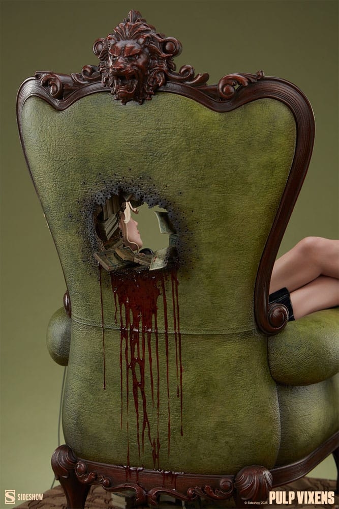 Eleanor Bridgeburn (Killer Return) Premium Format par Sideshow Collectibles - statue 1/4 Pulp Vixens de 46 cm