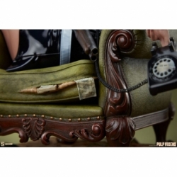 Eleanor Bridgeburn (Ritorno del Killer) Formato Premium di Sideshow Collectibles - Statua in scala 1/4 Pulp Vixens