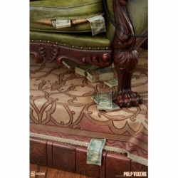 Eleanor Bridgeburn (Ritorno del Killer) Formato Premium di Sideshow Collectibles - Statua in scala 1/4 Pulp Vixens