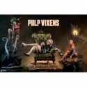 Eleanor Bridgeburn (Killer Return) Premium Format par Sideshow Collectibles - statue 1/4 Pulp Vixens de 46 cm