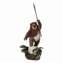Wicket Premium Format par Sideshow Collectibles - statue 1/4 Star Wars : Le Retour Du Jedi de 46 cm