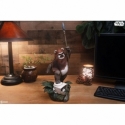 Wicket Premium Format par Sideshow Collectibles - statue 1/4 Star Wars : Le Retour Du Jedi de 46 cm