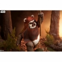 Wicket Premium Format par Sideshow Collectibles - statue 1/4 Star Wars : Le Retour Du Jedi de 46 cm