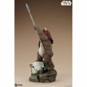 Wicket Premium Format par Sideshow Collectibles - statue 1/4 Star Wars : Le Retour Du Jedi de 46 cm