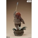 Wicket Premium Format par Sideshow Collectibles - statue 1/4 Star Wars : Le Retour Du Jedi de 46 cm