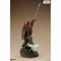 Wicket Premium Format par Sideshow Collectibles - statue 1/4 Star Wars : Le Retour Du Jedi de 46 cm