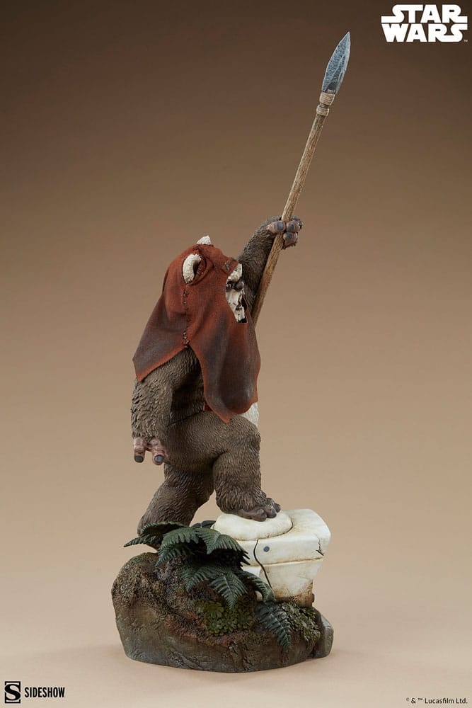 Wicket Premium Format by Sideshow Collectibles - Star Wars: Return Of The Jedi 1/4 scale statue