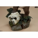 Wicket Premium Format par Sideshow Collectibles - statue 1/4 Star Wars : Le Retour Du Jedi de 46 cm