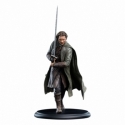 Aragorn Miniature Statue par Weta - figurine Le Seigneur Des Anneaux de 21 cm