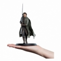 Aragorn Miniature Statue par Weta - figurine Le Seigneur Des Anneaux de 21 cm
