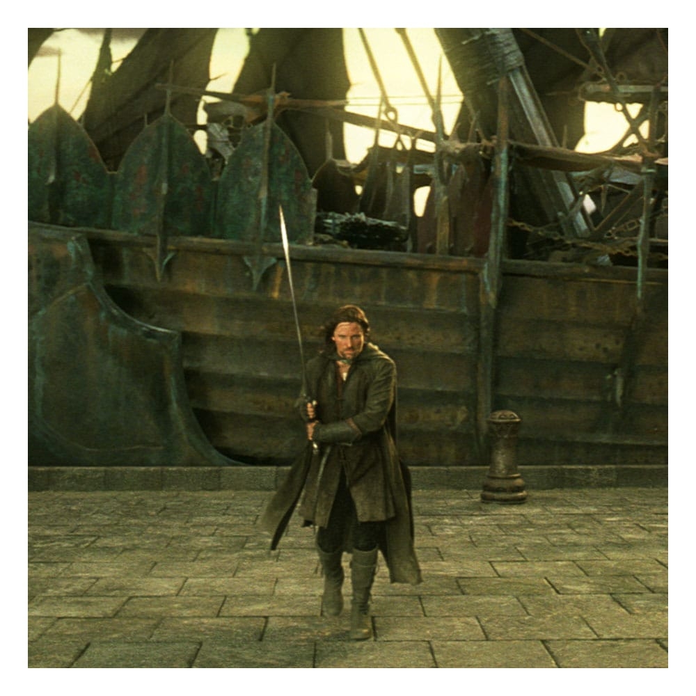 Aragorn Miniature Statue par Weta - figurine Le Seigneur Des Anneaux de 21 cm
