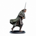 Aragorn Miniature Statue par Weta - figurine Le Seigneur Des Anneaux de 21 cm