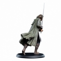 Aragorn Miniature Statue par Weta - figurine Le Seigneur Des Anneaux de 21 cm