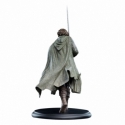 Aragorn Miniature Statue par Weta - figurine Le Seigneur Des Anneaux de 21 cm