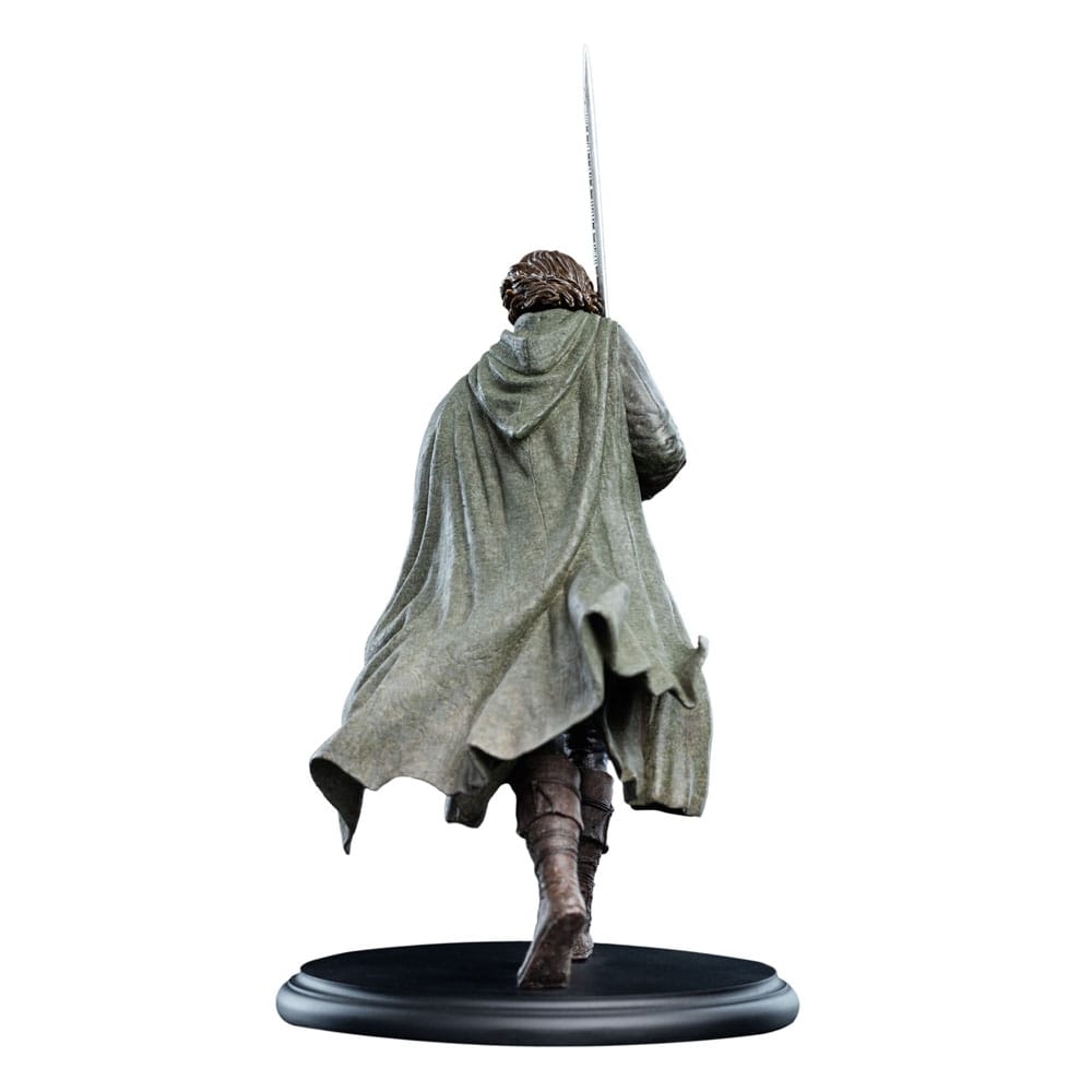 Aragorn Miniature Statue par Weta - figurine Le Seigneur Des Anneaux de 21 cm
