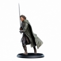 Aragorn Miniature Statue par Weta - figurine Le Seigneur Des Anneaux de 21 cm