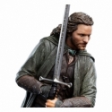 Aragorn Miniature Statue par Weta - figurine Le Seigneur Des Anneaux de 21 cm