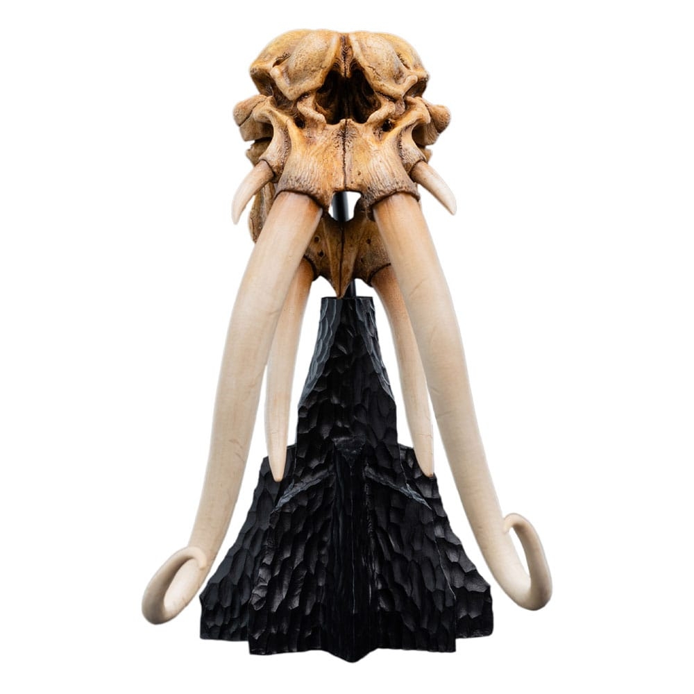 Crâne de Mumak Miniature Skull par Weta - figurine Le Seigneur Des Anneaux de 22 cm
