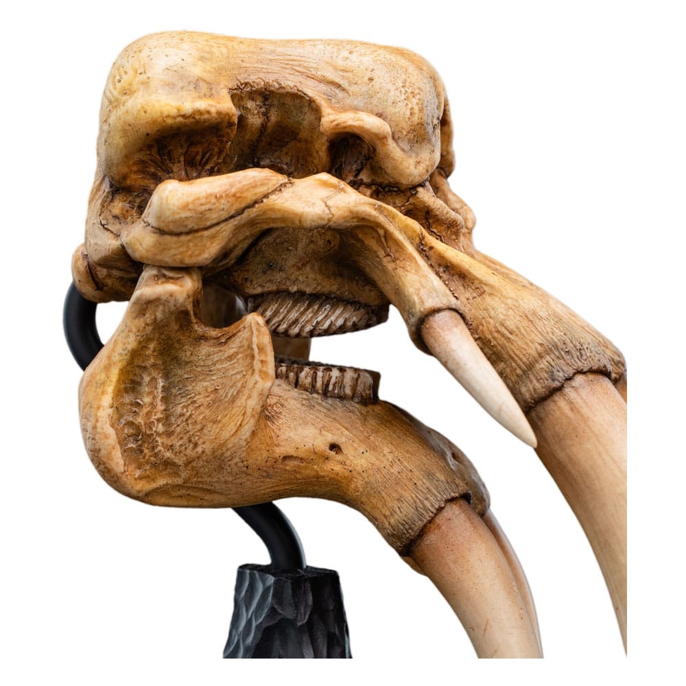 Crâne de Mumak Miniature Skull par Weta - figurine Le Seigneur Des Anneaux de 22 cm