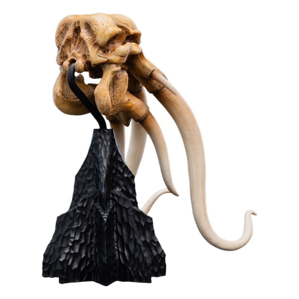 Crâne de Mumak Miniature Skull par Weta - figurine Le Seigneur Des Anneaux de 22 cm