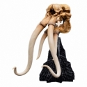Crâne de Mumak Miniature Skull par Weta - figurine Le Seigneur Des Anneaux de 22 cm