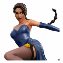 Lara Croft (A Deal At The Opera) Miniature standbeeld van Weta - Tomb Raider 17 cm figuur