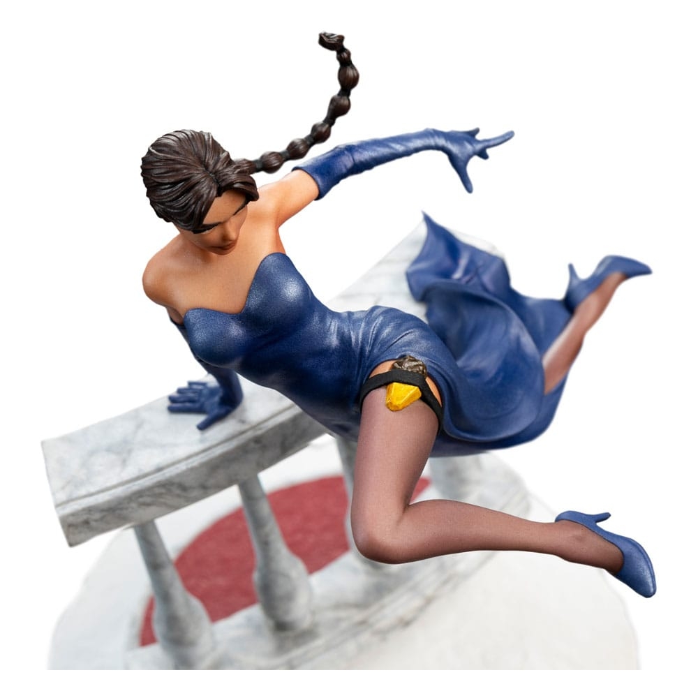 Lara Croft (A Deal At The Opera) Miniature Statue par Weta - figurine Tomb Raider de 17 cm