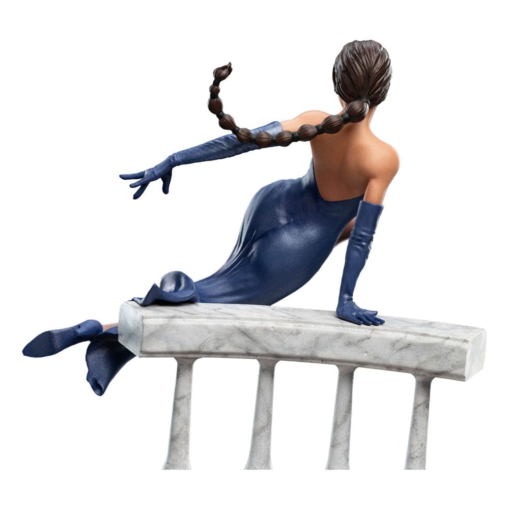 Lara Croft (A Deal At The Opera) Miniature Statue par Weta - figurine Tomb Raider de 17 cm