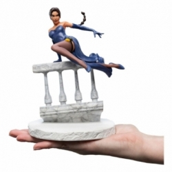 Lara Croft (A Deal At The Opera) Miniature standbeeld van Weta - Tomb Raider 17 cm figuur