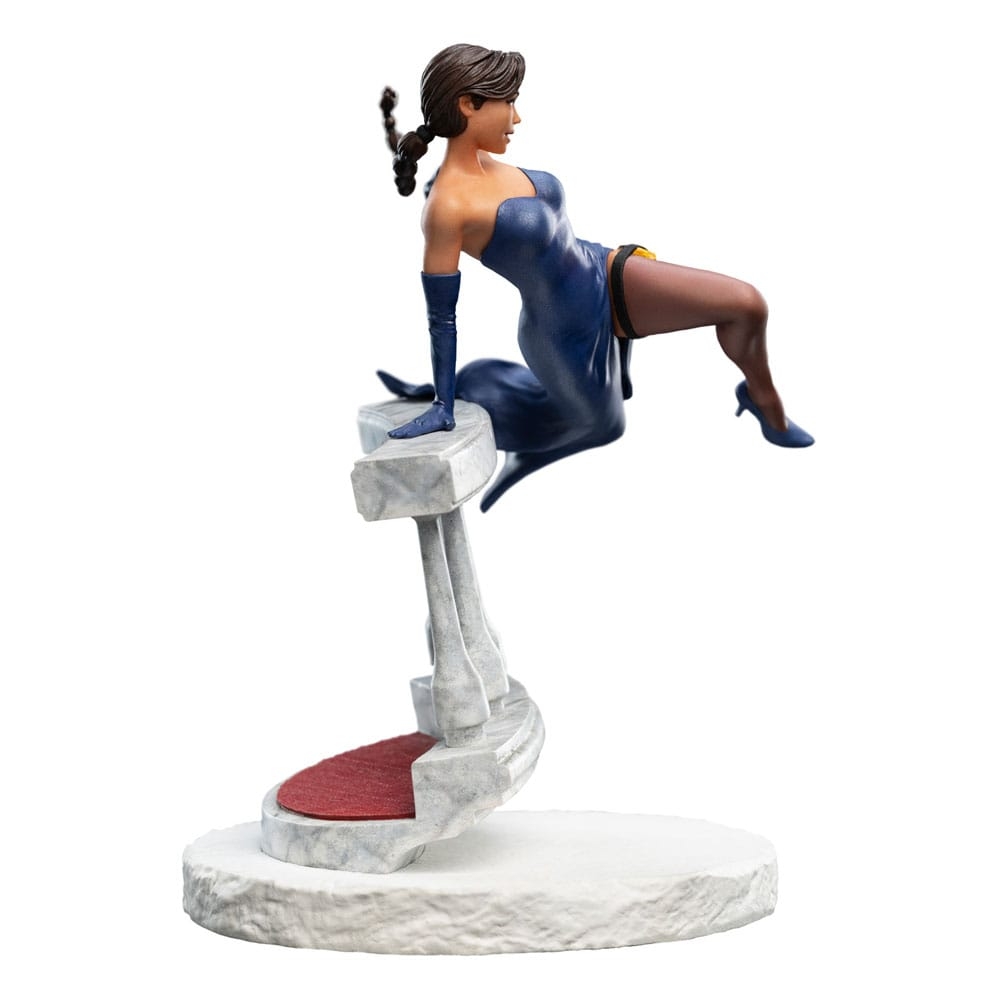 Lara Croft (A Deal At The Opera) Miniature Statue par Weta - figurine Tomb Raider de 17 cm