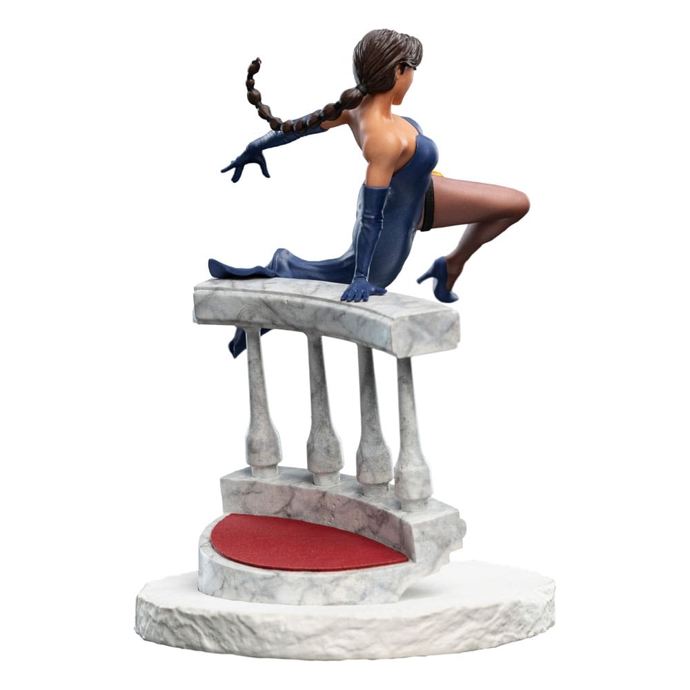 Lara Croft (A Deal At The Opera) Miniature Statue par Weta - figurine Tomb Raider de 17 cm